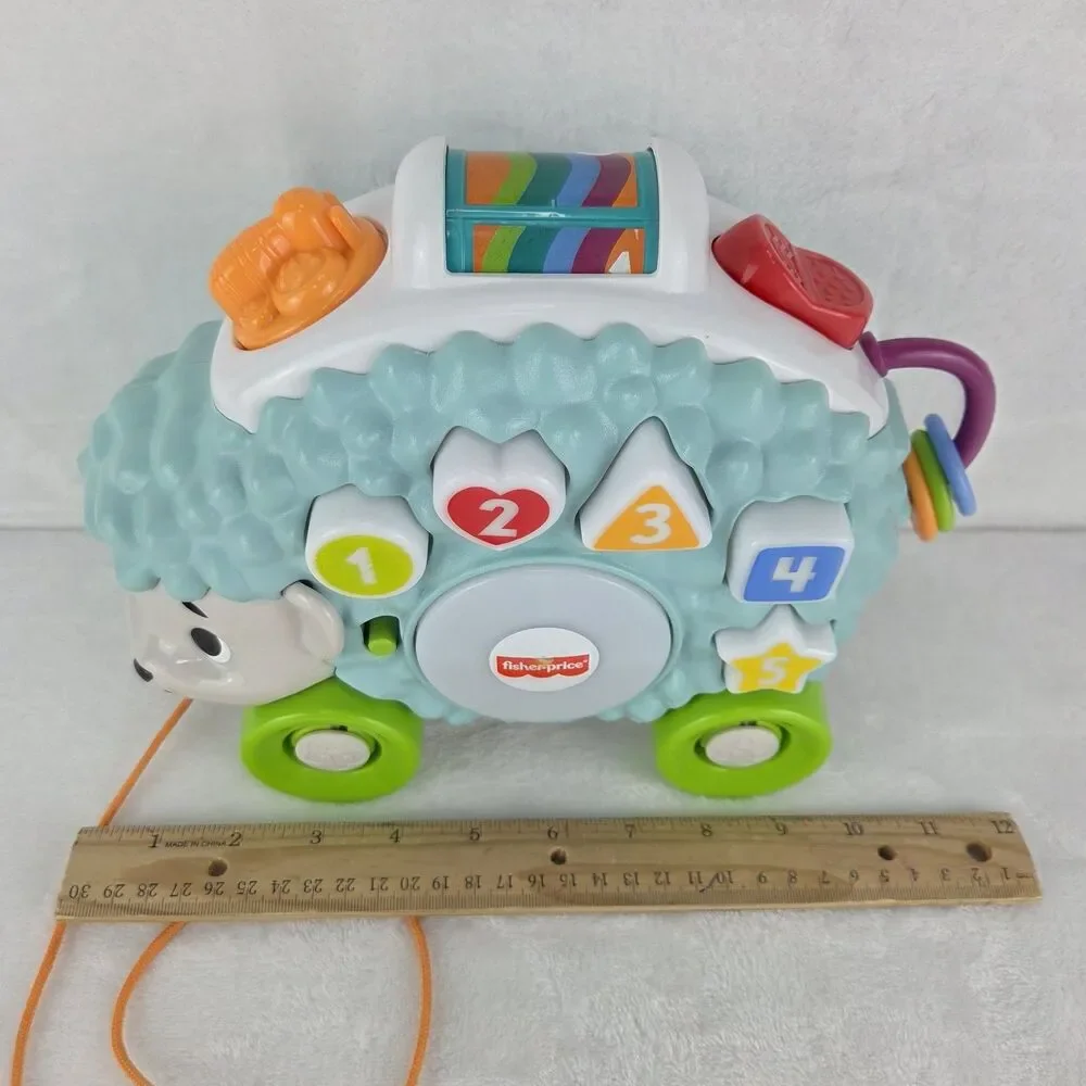 Fisher Price Linkimals Happy Shapes Hedgehog Tested Working Learning Toy